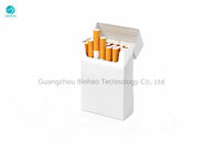 다채로운 인쇄를 가진 새로운 Cig 소포를 포장하는 주문 마분지 평야 담배