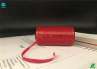 빨간 봉투 눈물 지구 테이프/뜨거운 용해 접착성 Tearable 패킹 테이프