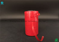 MOPP 물질 본인 - 카톤 박스를 위한 점착성 까다로운 개봉 테프 쉬운 컬러 빨강 5 밀리미터 폭