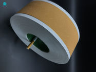 특대를 위한 금 선 그리고 로고로 인쇄되는 종이를 기울이는 64mm 코르크 담배