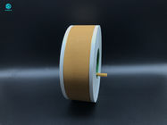 특대 담배 포장을 위한 1개의 금 선으로 인쇄되는 64mm 코르크 담배 여과지