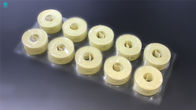 담배 기계 MK9 Portos를 위한 2489mm 백색 노란 Aramid Garniture 테이프/빠른 속도로 움직이는 테이프