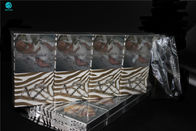 적나라한 담배 외부 상자 Wraper를 위한 25 미크론 수축 PVC 포장 영화