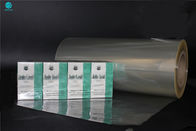 식품 포장을 위한 5% 높은 수축량 PVC 포장 영화 및 ISO 증명서를 가진 적나라한 담배 상자