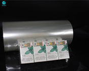 외부 상자로 감싸는 적나라한 특대 담배 상자를 위한 25 미크론 PVC 포장 영화가 ISO에 의하여 증명서를 줬습니다