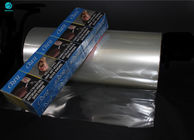담배 상자 포장을 위한 27micron PVC 포장 영화