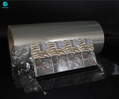 담배 상자 포장을 위한 27micron PVC 포장 영화