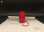 5mm 엄청나게 큰 Rolls 접착성 주문 안전 포장하는 DHL 종이 봉지를 위한 빨간 눈물 테이프가 열립니다