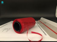 50000m Rolls 접착제 MOPP 포장하는 SF 종이 봉지를 위한 빨간 담배 눈물 테이프가 열립니다