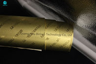 특대 담배 상자를 위한 밝은과 매트 금 83mm에 있는 장 담배 알루미늄 호일 종이