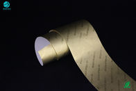 라미네이트된 길이 1500m을 금속화하는 담배 알루미늄 포일지를 마찰시키는 엠보싱 로고 회사명 금