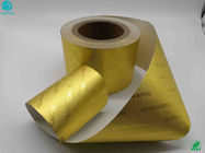 8011의 합금 음식 초콜렛 담배 황금 설탕장식 표면 알루미늄에 의하여 박판으로 만들어지는 포일 종이