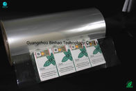 뻣뻣함에 의하여 강화되는 명확성 PVC 포장 영화 담배 충전물 내핵 76mm