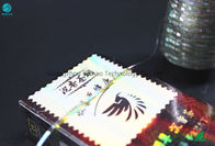 BOPP 담배 눈물 지구 테이프 상쇄 UV 인쇄 레이저 효력은 로고를 주문을 받아서 만듭니다