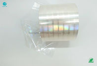 열기 - 봉합 담배 봅프 홀로그래프 필름 보이지 않는 투명한 컬러