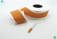 종이를 기울이는 담배 물자 팩 34gsm 코르크