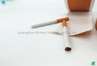 종이를 기울이는 뜨거운 우표 포일 34gsm 담배 코르크