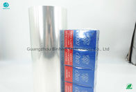 UV 프린팅을 위한 담배 50Mpa 0.08 밀리미터 1 밀리미터 PVC 패키징 막