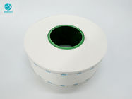 담배 필터 패키지를 위한 64 밀리미터 하얀 주문 제작된 로고 팁 페이퍼