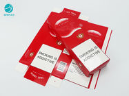 전체 세트 담배 담배 패키지를 위한 홀로그래픽 설계 보드 상자