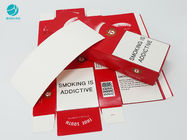 로고는 담배 담배 패키징을 위한 환경 친화적 보드 상자를 출력했습니다
