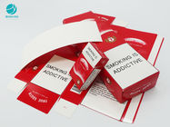 주문 제작된 프린팅과 핫 스탬핑과 패키지 담뱃갑 담배갑을 피웁니다