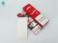 박스를 싸 담배갑을 위해 보통 용지 마분지를 피우는 사용자 지정 색상