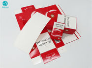 담배 패키징을 위한 주문 제작된 프린팅 핫 스탬핑 디자인 보드 상자