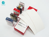 전체 세트 담배 포장을 위한 특정 개인 앞 엠보싱된 로고 보드 상자