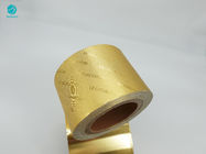 종이를 패키징하는 엠보싱된 로고 복합체 금 8011 알루미늄 호일 담배