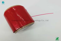 매끈한 외관 울음 스트립 테이프 빨간 색채 프린팅 152 밀리미터 핵심