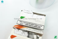 좋은 보호 특성  알루미늄 포일지는 67% HNB E-담배 패키지를 마테