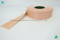 해설 처리를 코팅하는 원료 핑크색을 패키징하는 34-35gsm 그램 담배 필터 페이퍼