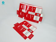 담배 패키징을 위해 디자인 카드보드 박스 건을 엠보싱 처리하는 오프셋 인쇄