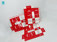 담배 패키징을 위해 디자인 카드보드 박스 건을 엠보싱 처리하는 오프셋 인쇄