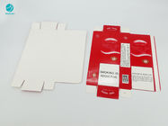주문 설계와 재활용할 수 있는 패키징 사각형 사례 카드보드 박스 종이