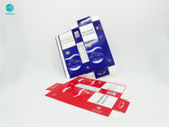담배 포장을 위한 푸른 빨간 시리즈 디자인 버릴 수 있는 오래가는 보드 상자