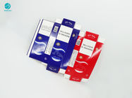 담배 포장을 위한 푸른 빨간 시리즈 디자인 버릴 수 있는 오래가는 보드 상자
