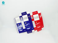 담배 담배 패키지를 위한 빨간 푸른색 계열 디자인 오래가는 마분지 종이