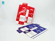 전신찜질 담배 담배 패키지를 위한 OEM 매트 엷은 조각 모양 보드 상자