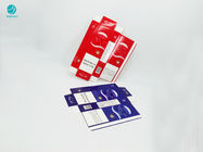 담배 담배 포장을 위한 환경 친화적 재사용할 수 있는 풀 컬러 보드 상자