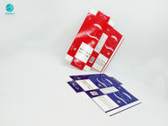 담배 담배 패키지를 위한 엠보싱된 로고 보드 상자를 출력하는 벌충