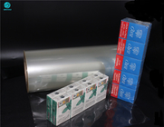 포장 에 유연형 팩을 위한 20 마이크론 담배 셀로판 봅프 영화