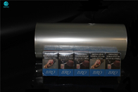 벌거벗은 담배 박스 포장을 위한 25편 마이크론 두께 PVC 투명 포장 영화