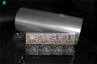 담배 벌거벗은 박스 포장을 위한 PVC 수축 포장 영화를 밀봉하는 2000m 묶음 열기