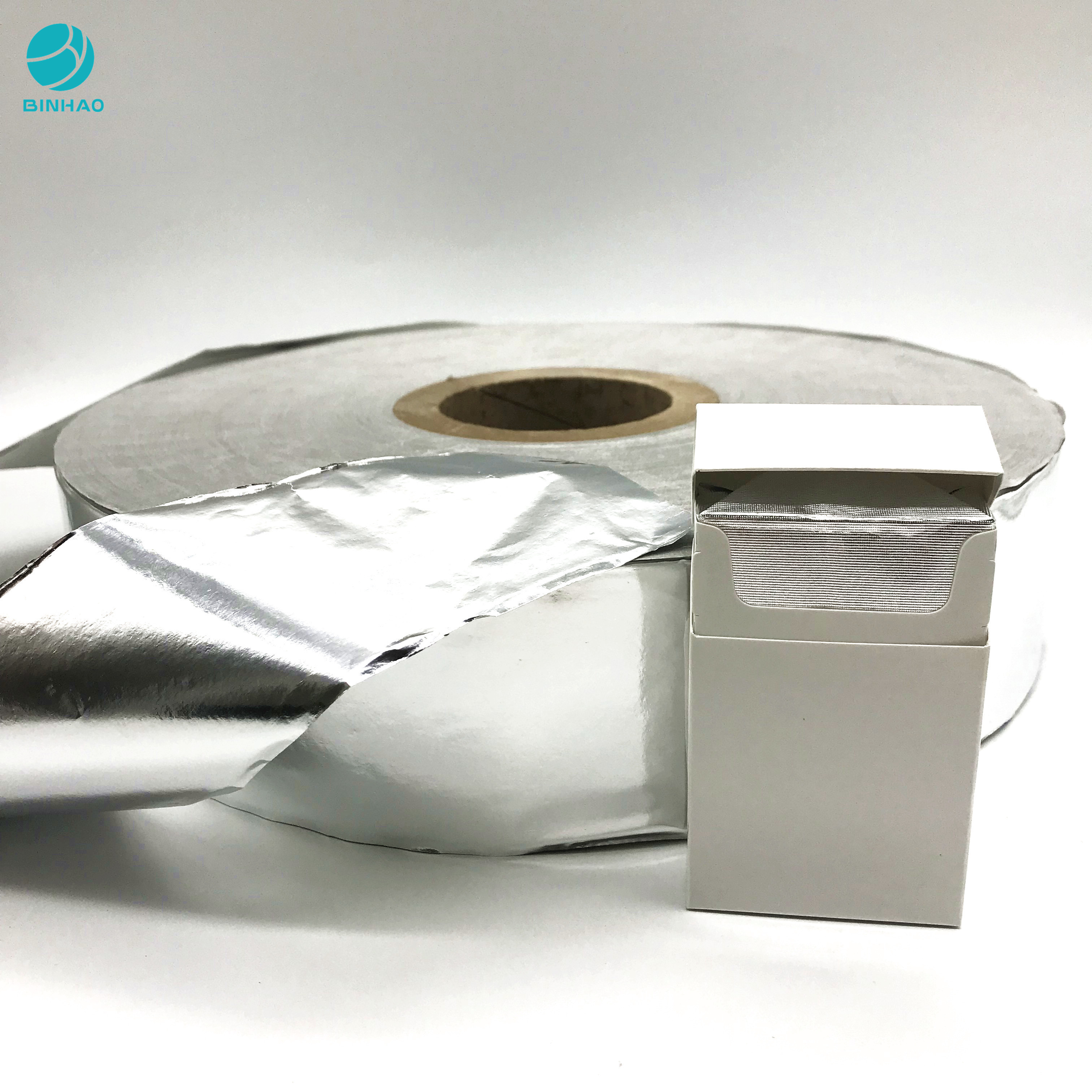50g는 가구 음식 감싸고는/담배 패킹을 위한 알루미늄 호일 종이를 박판으로 만들었습니다
