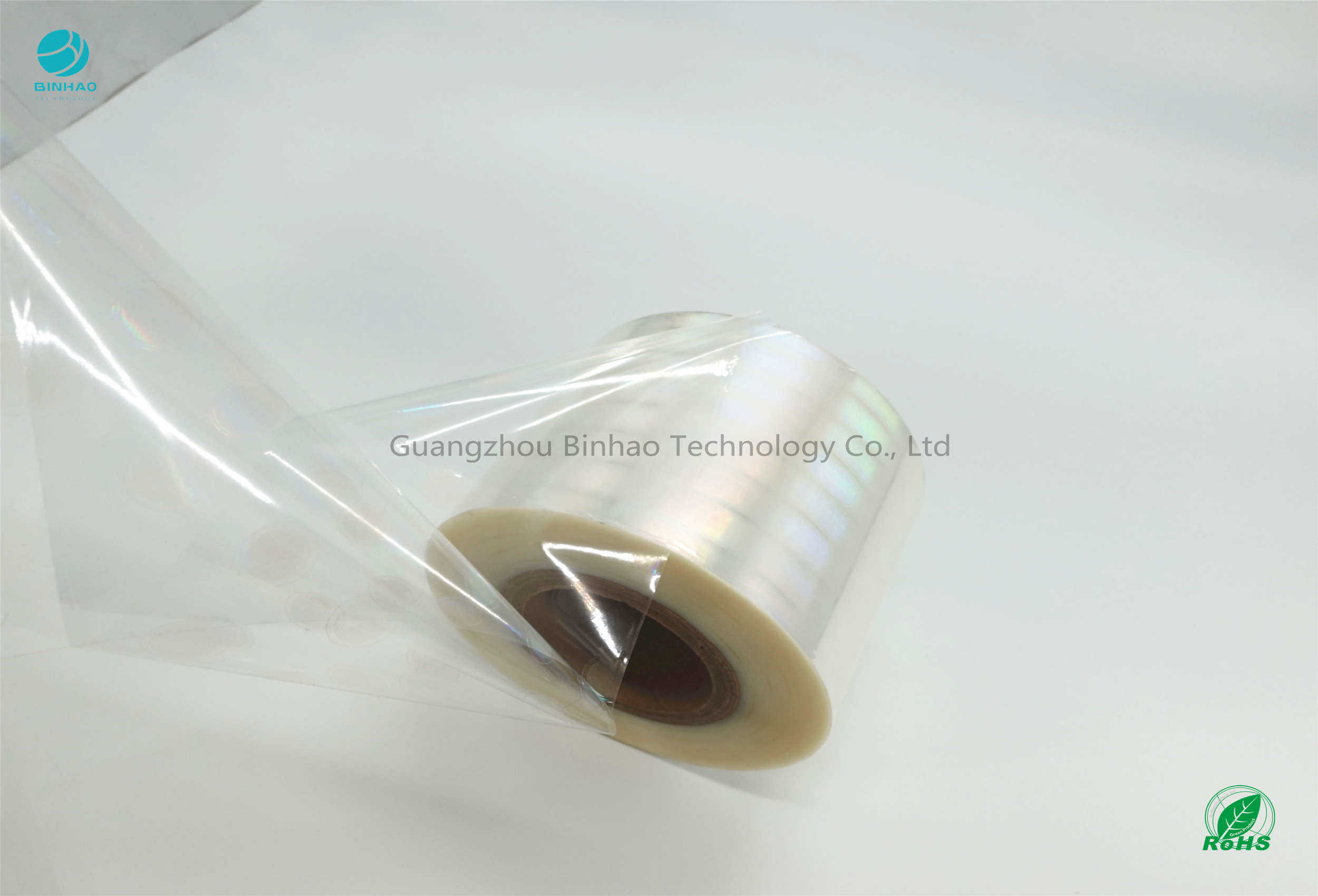 무색인 디지털 프린팅 봅프 레이저 높은 장애물 담배 패키징 영화 홀로그래프 기술