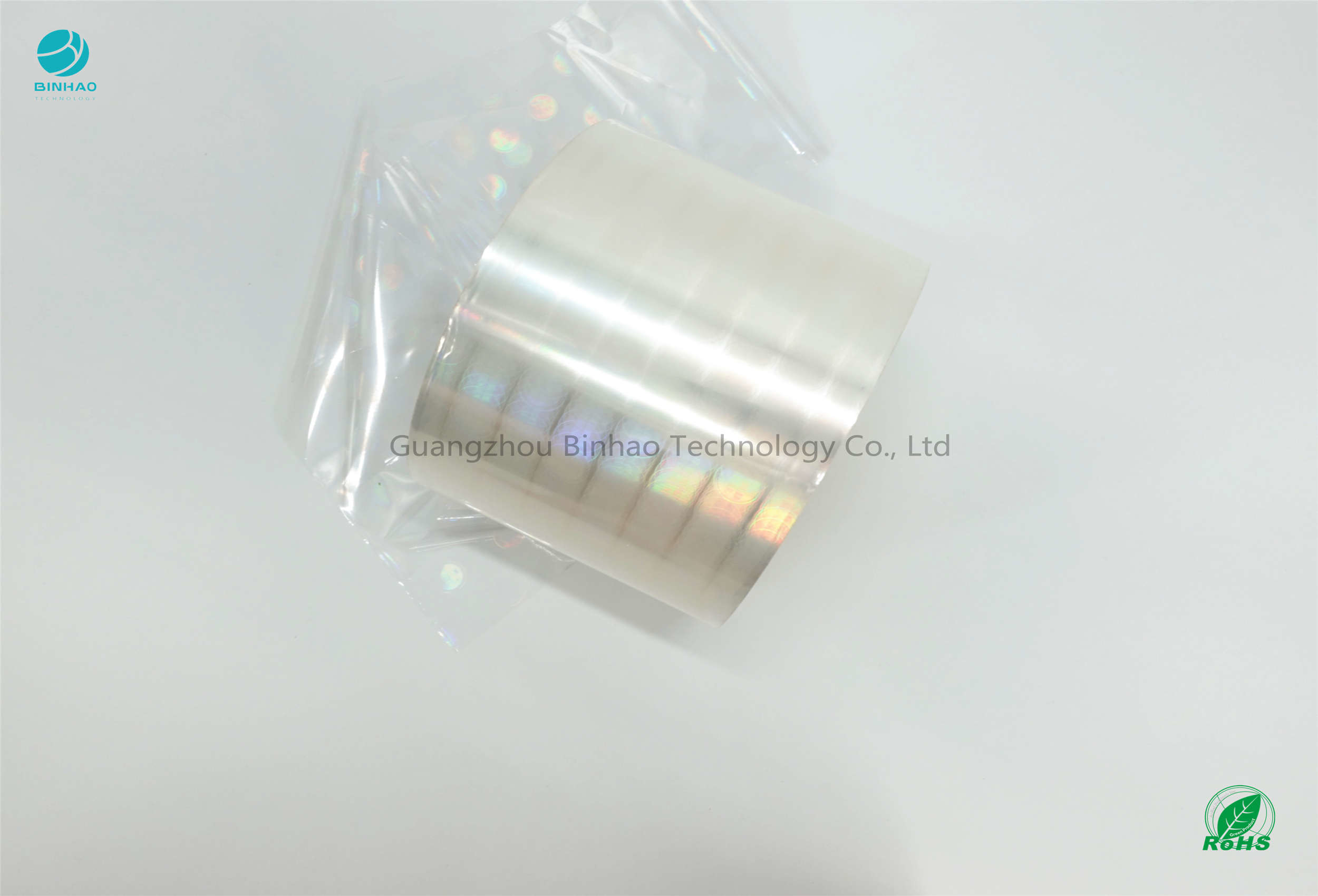 열기 - 봉합 담배 봅프 홀로그래프 필름 보이지 않는 투명한 컬러
