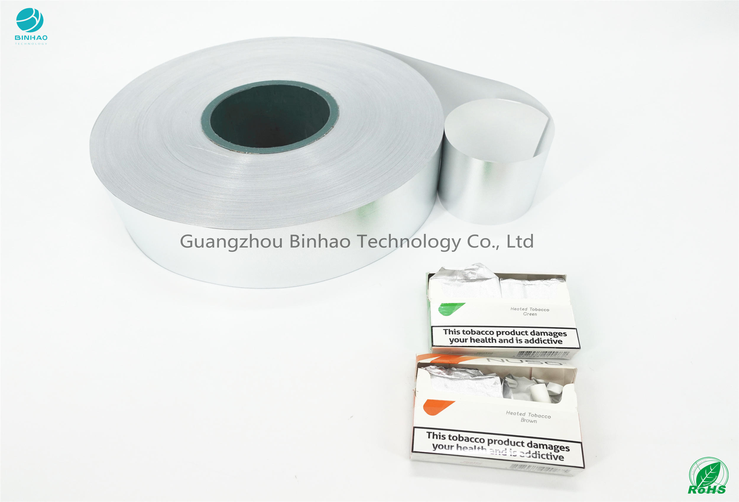 에모비싱 공예품 알루미늄 포일 페이퍼 패키지 재료 HNB E-담배 800m-1500m