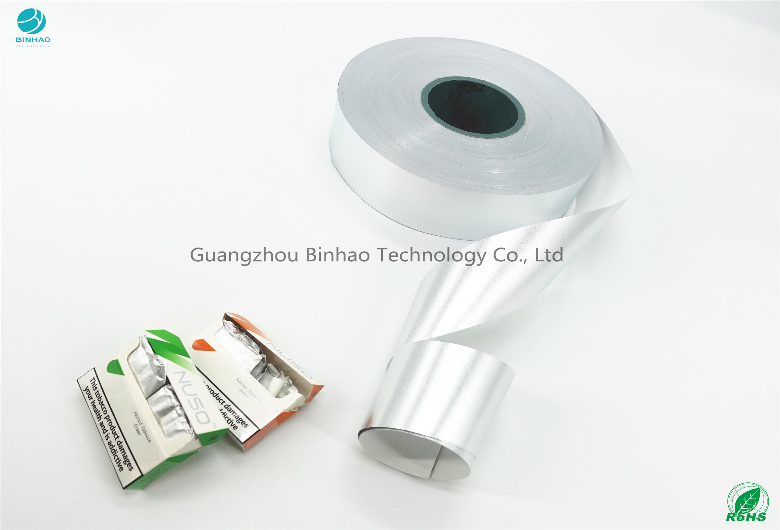알루미늄 포일 종이 대장균 ID 76 밀리미터 HNB E-담배 패키지 제품